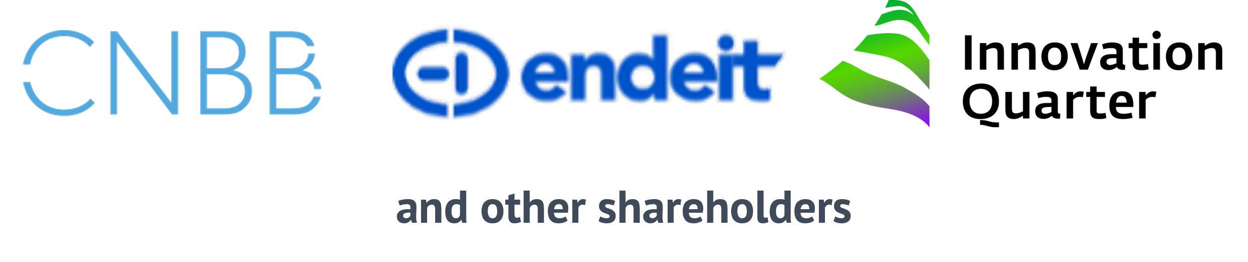 Group logo’s and shareholders sentence