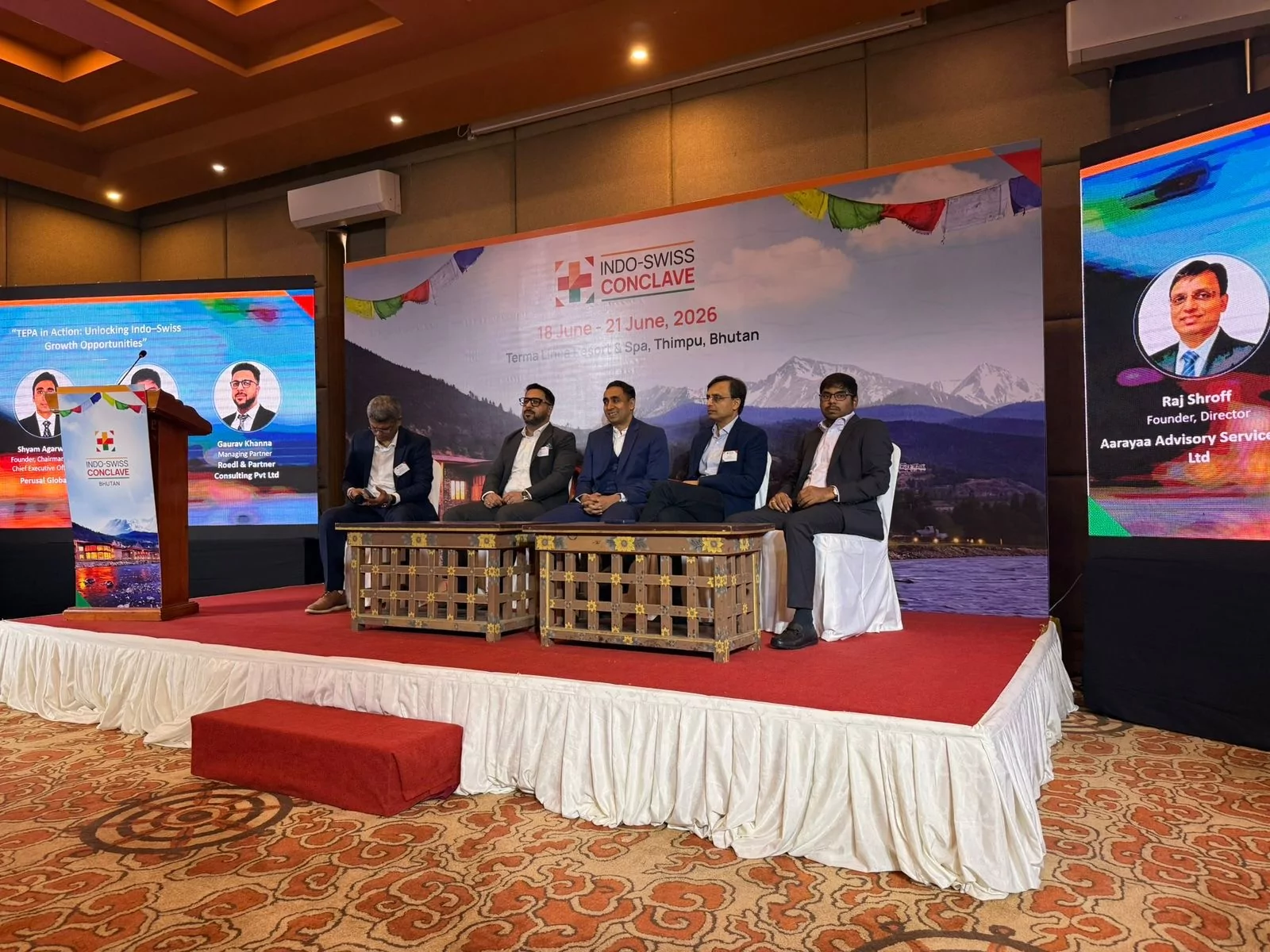 Swiss-Indian Chamber of Commerce Summit