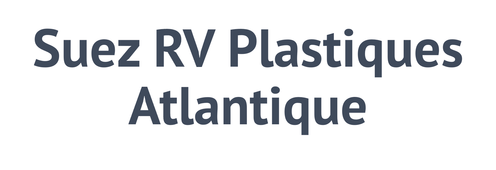 Suez RV Plastiques Atlantique