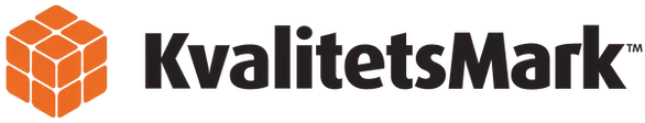 Kvalitetsmark – logo Svart